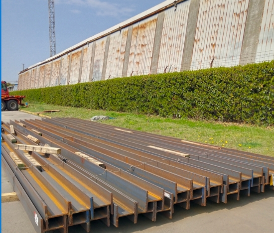 庐江Q235E工字钢